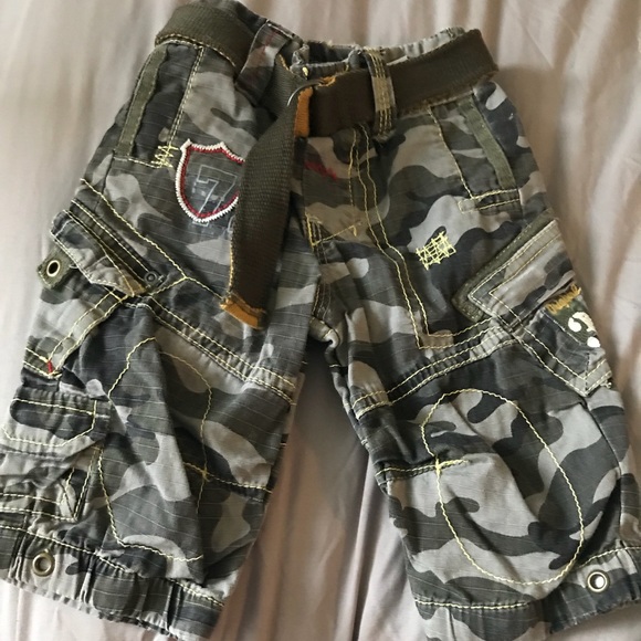 next Other - Baby boys army print bottoms from next uk age 3-6